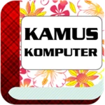 kamus komputer android application logo